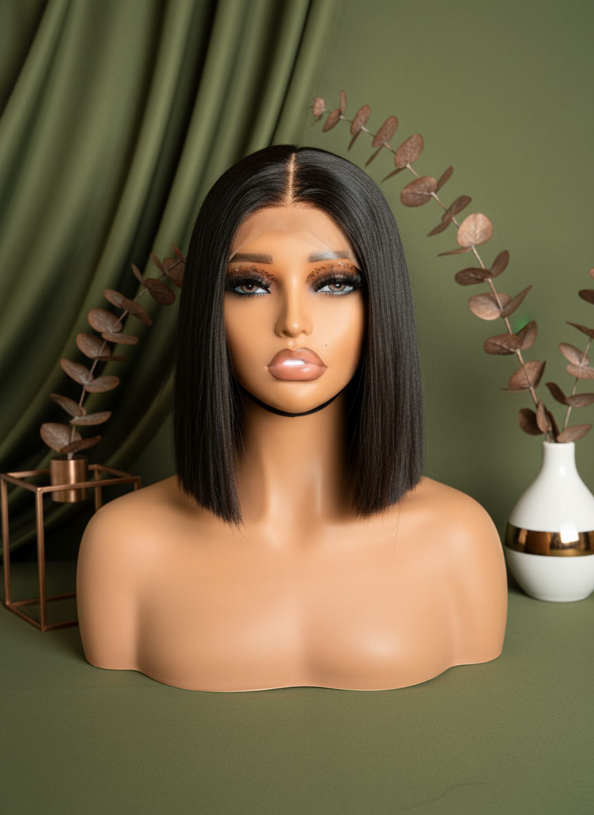 10" Sleek Queen Bob 5by5 promotional banner