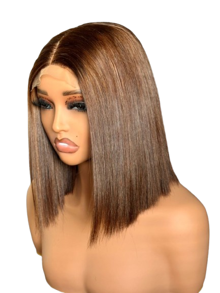 12"  2by6 Honey Brown Bob