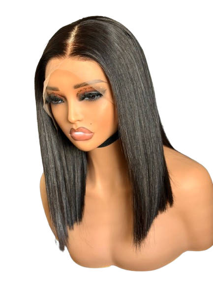 12" Lady LUXE Bob Frontal