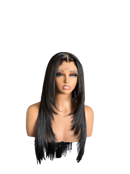 Straight Layered 18" Frontal