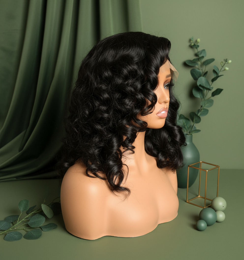 STARLET Bouncy Curl 20" Frontal promotional banner - different angle