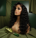 STARLET Bouncy Curl 20" Frontal promotional banner - unique angle